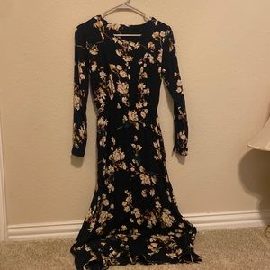 Maxi dress from Shein (XS)